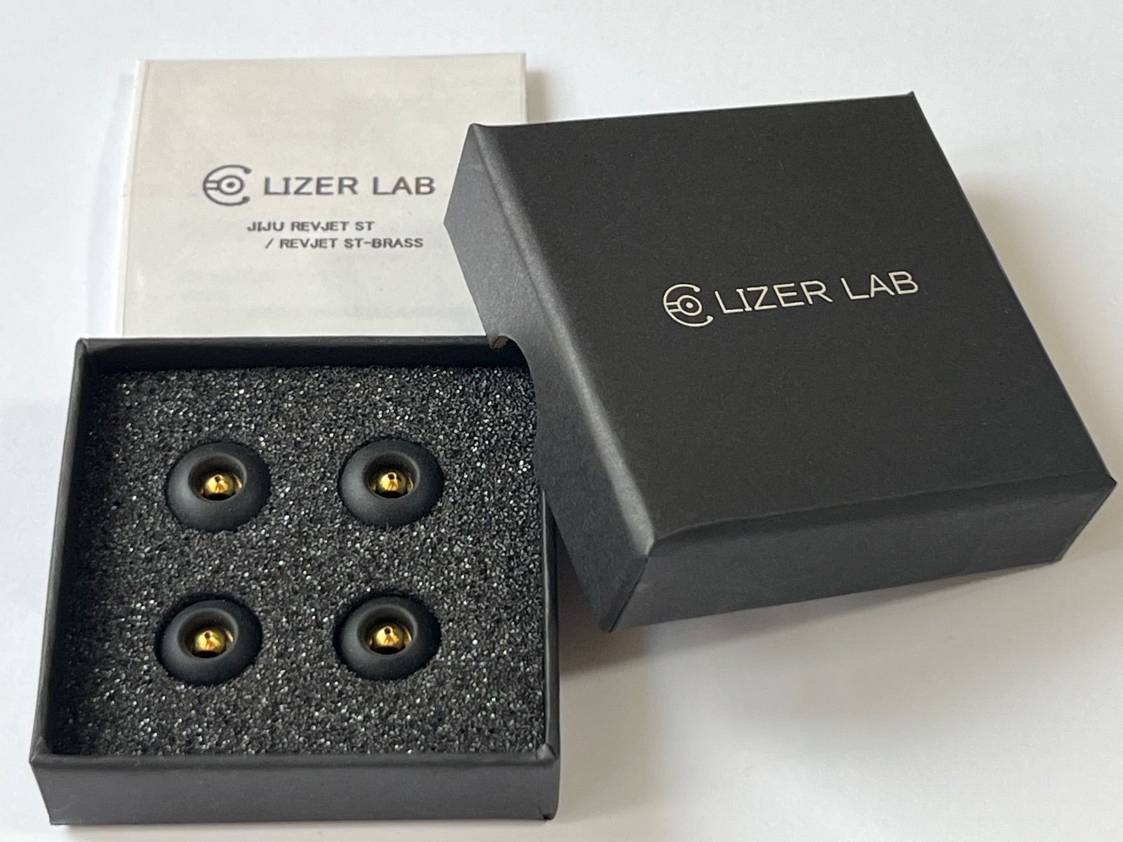 Lizer Lab Jiju Revjet ST Brass